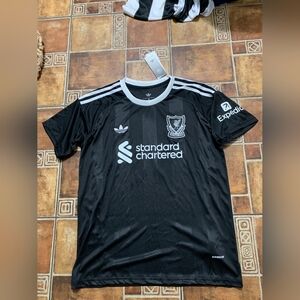 Adidas Originals Liverpool 2025/26 Goalkeeper Jersey Size M